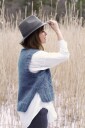 JOHANNA vest denim