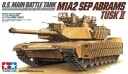 Tamiya 1/35 US Main Battle Tank M1A2 SEP Abrams Tusk II