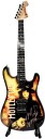 The Mini Axe Motley Crue Mick Mars Mini Guitar Replica Collectible 78860233