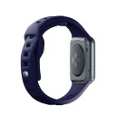 3mk Silikonrem for Apple Watch 42/44/45/49mm Mørk blå