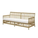 Sika Design Caroline Sofa Kunstrotting Antikk