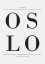 Oslo Plakat Plakat / 50x70cm