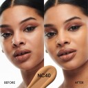 MAC Studio Radiance 30ml Foundation NC40 - Fuktighetsgivende og Glødende