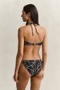 GANT Chain Print Bandeau   Navy   M