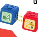 Baby Einstein Add &  Stack Magnetiske Aktivitetsklosser