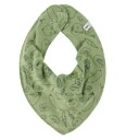 pippi Bandana 3 pakke Sølv Tørrgrønn