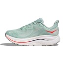 Hoka Men's Clifton 10 Sage/Neon Flame 43 1/3