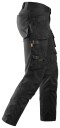 Snickers Workwear 6241 AllroundWork Arbeidsbukse svart, stretch Svart, Klær