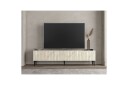 Elith TV-benk 180 cm - Travertin
