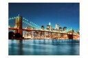 Fototapet Mousserande Brooklyn Bridge 400x309 - Artgeist sp. z o. o.