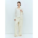 Song for the Mute Dame Bukser Beige M,