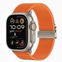 Tech Protect Nylonreim for Apple Watch 44/45/46/49mm Oransje