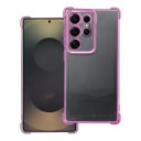 OEM Antishock Electro Deksel for Samsung Galaxy S25 Ultra Rosa