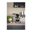 Moccamaster Select kaffetrakter polert sølv
