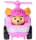 Paw Patrol Lekebil 6 cm Søk og redning Valpegruppe Race Paw Patrol OneSize Bil Rosa