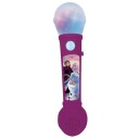 Lexibook Disney Mikrofon m/ lys og 5 melodier Frost 2