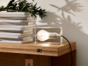 Design House Stockholm  Lightning Block lampe klar/svart