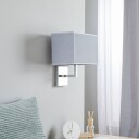 Euluna Vegglampe Hotel A, grå