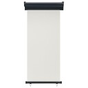 vidaXL Sidemarkise for balkong 80x250 cm kremhvit