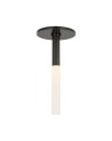 Rousseau Monopoint Flush Mount Bronze