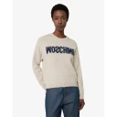 Moschino Dame Strikkevarer Beige 2XL,