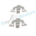 Tilbehørsett, skivebremse belegg RAP BRAKES R-U0370