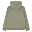 Lacoste Core Fleece Hettejakke Kaki (140 / 10 år)