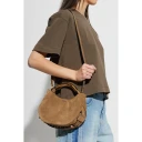 Moschino Dame Vesker Brun ONE SIZE,