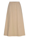 Coster Copenhagen Phoebe Long Skirt   Beige   36
