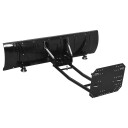 vidaXL Snøplog for ATV 150x38 cm svart