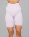 Aim’n Purple Ribbed Seamless Biker Shorts - XS