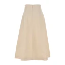 Valentino Garavani Dame Skjørt Beige S,