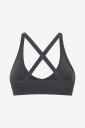 Drop of Mindfulness Signature Seamless V Shape Bra   Grey   XS