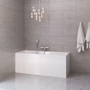 Other Brand VikingBad Kvadrat Endepanel til   Hvit
