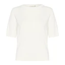 Kaffe Dame Strikkevarer Hvit 2XL,