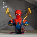 LEGO Super Heroes 76326 Byste av Iron Spider-Man