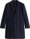 Tommy Hilfiger Ny Wool Mix Coat   NAVY BLUE   M