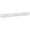 vidaXL Gabion med 3,5 mm tråd og 5x10 cm mesh 1100x30x100 cm