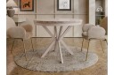 Sereth Matbord 90 cm Rund - Brun/Beige
