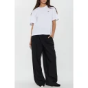 Lacoste Dame Topper Hvit 2XL,