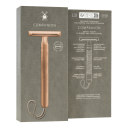 Mühle Companion barberhøvel - Rosegull