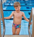 Funkita Badebukser Trykt UV50+ Rottepakke 2 år 92 Badetøy Flerfarget