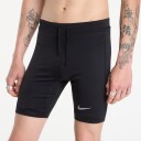 Shorts Nike Fast Men"s Dri FIT Brief Lined Running 1/2 Length Tights Black/ Reflective Silv XXL
