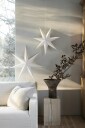Watt & Veke Aino Julestjerne 60cm Hvit