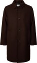 Selected Slmronnie Wool Blend Car Coat Noos   DELICIOSO   M