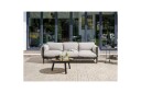 3 sitssoffa Beliani Esperia Grey Black  