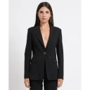 Fracomina Dame Jakker Svart S,