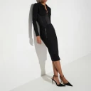 Elisabetta Franchi Dame Sko Svart 37 EU,