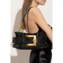 Balmain Dame Vesker Svart ONE SIZE,