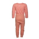 Bruse Bambus Body & Bukse baby Gloppen Mauveglow Flower (86/18 mnd)